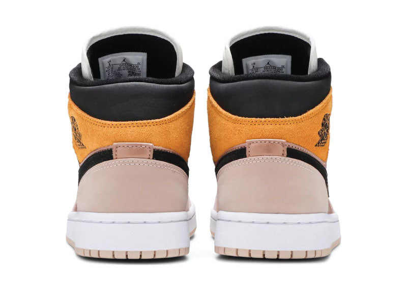 Air Jordan 1 Mid SE Particle Beige Women's