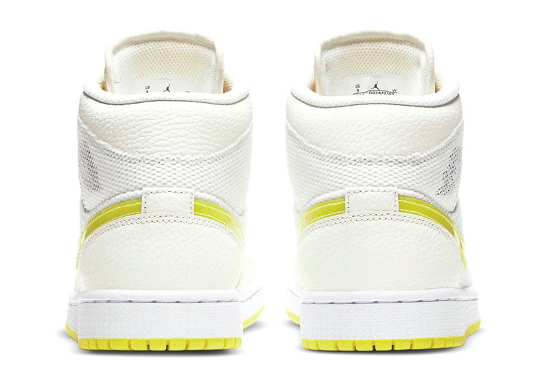 Air Jordan 1 Mid SE Voltage Yellow Women's