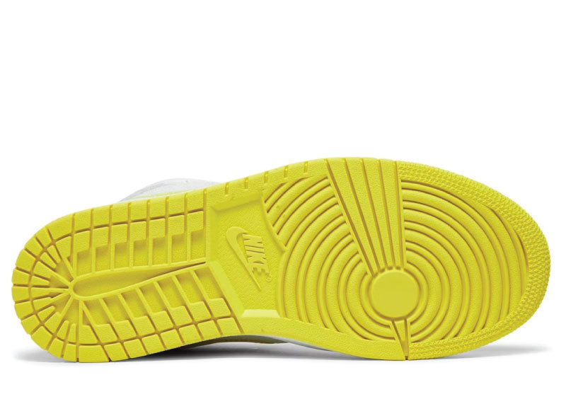 Air Jordan 1 Mid SE Voltage Yellow Women's