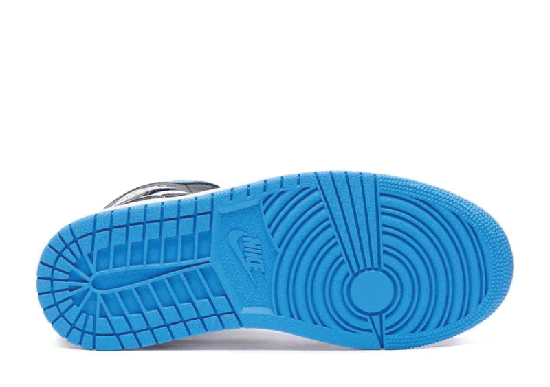 Air Jordan 1 Mid University Blue Women's