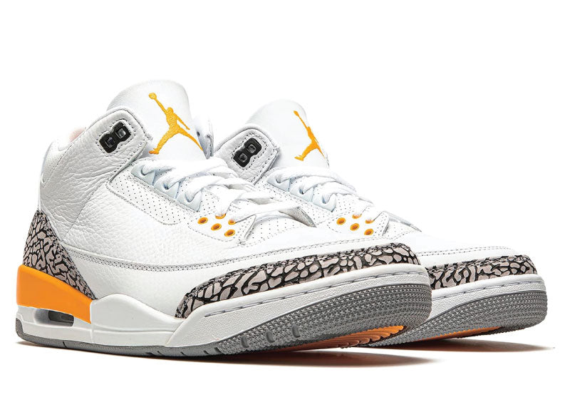 Air Jordan 3 Retro Laser Orange Women's