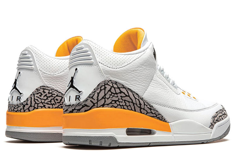 Air Jordan 3 Retro Laser Orange Women's