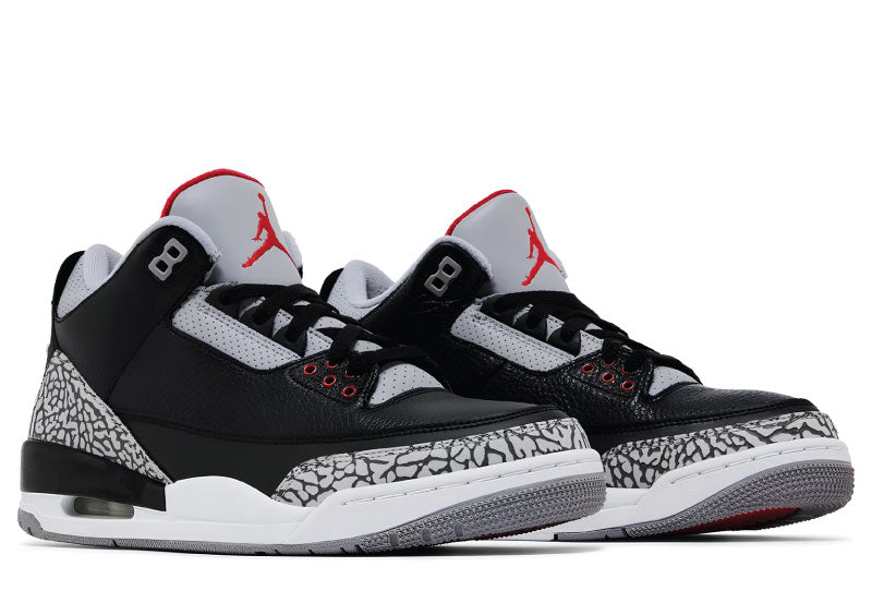 Air Jordan 3 Retro OG 2018 Black Cement