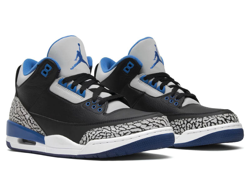 Air Jordan 3 Retro Sport Blue