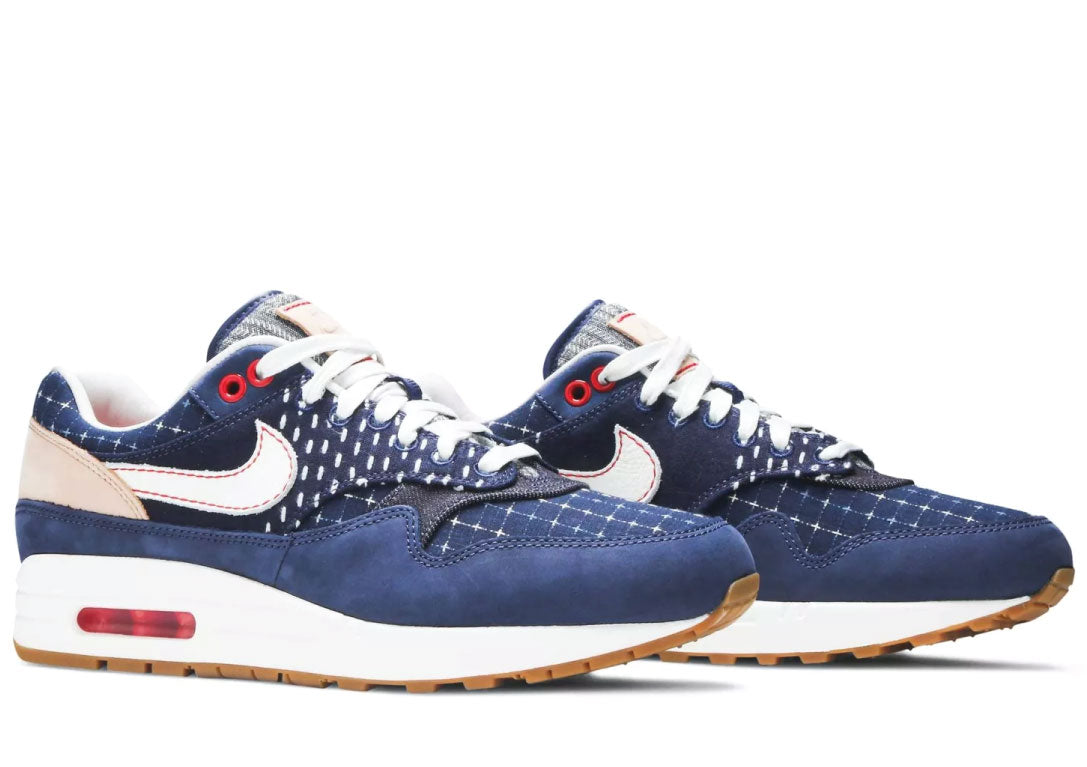 Denham x Nike Air Max 1 Blue