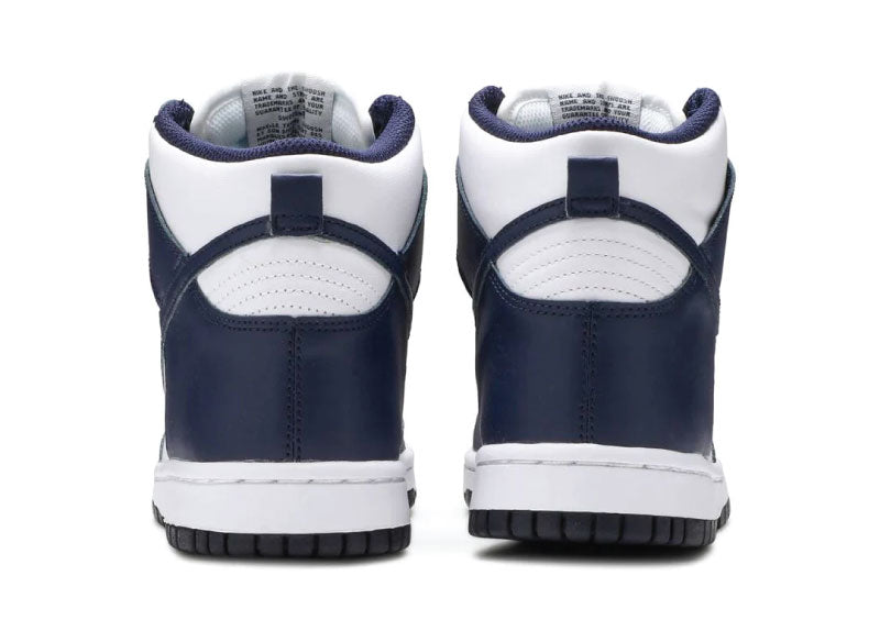 Nike Dunk High Midnight Navy