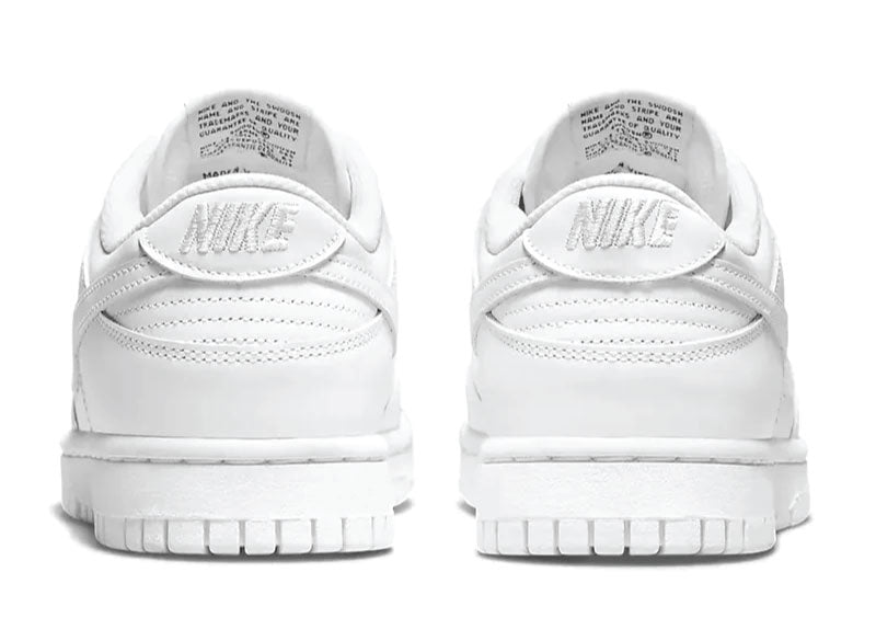 Nike Dunk Low Triple White Women's