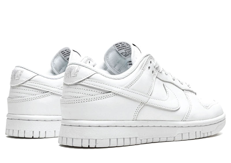 Nike Dunk Low Triple White Women's