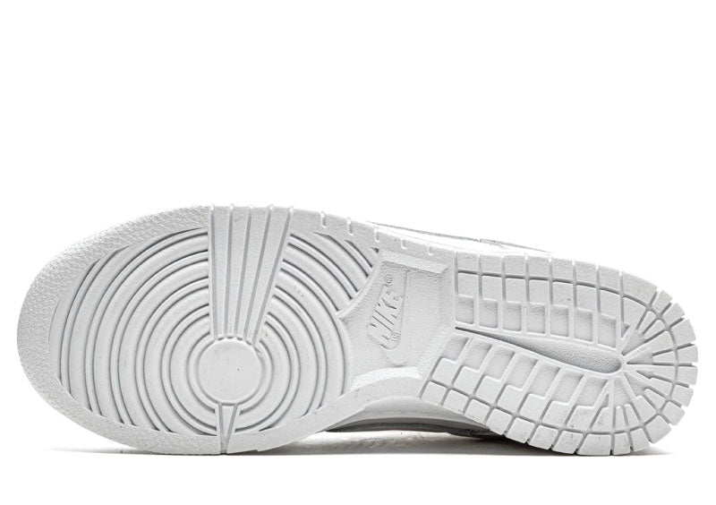Nike Dunk Low Triple White Women's