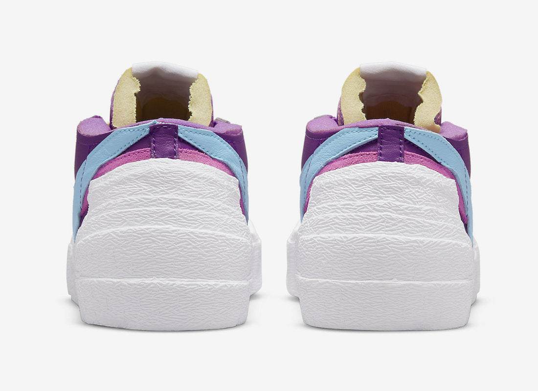 KAWS x Sacai x Blazer Low Purple Dusk