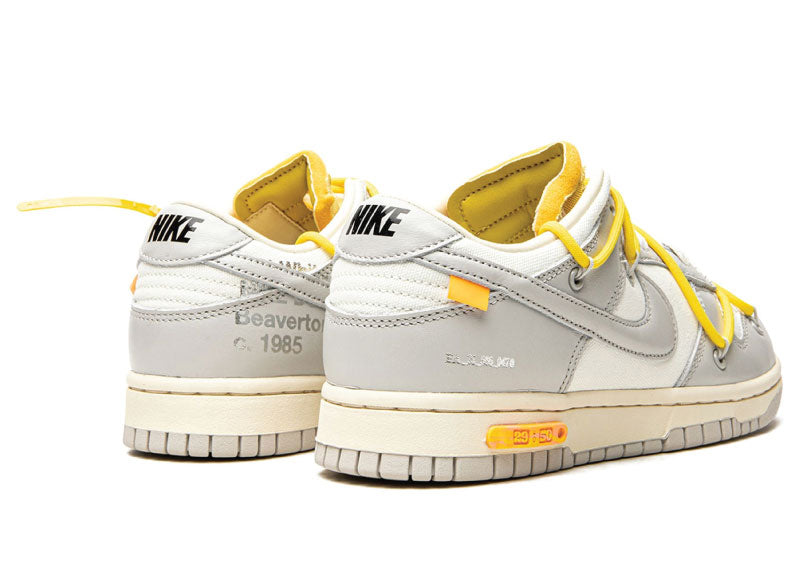 Off-White x Dunk Low Lot