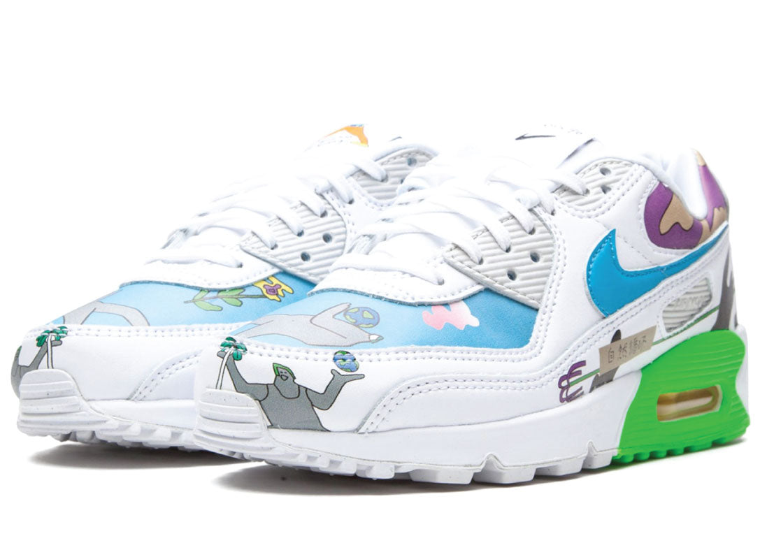 Ruohan Wang x Air Max 90 Flyleather