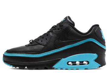 Undefeated X Nike Air Max 90 Black Blue Fury