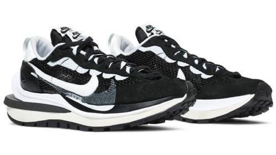 Vaporwaffle Sacai Black White