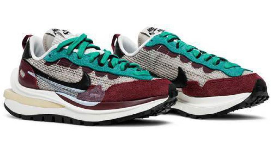 Vaporwaffle Sacai x Villain Red Neptune Green