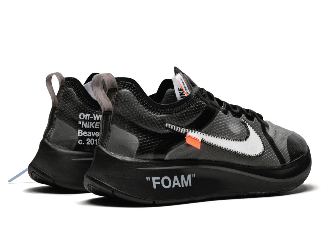 Zoom Fly SP Black x Off White