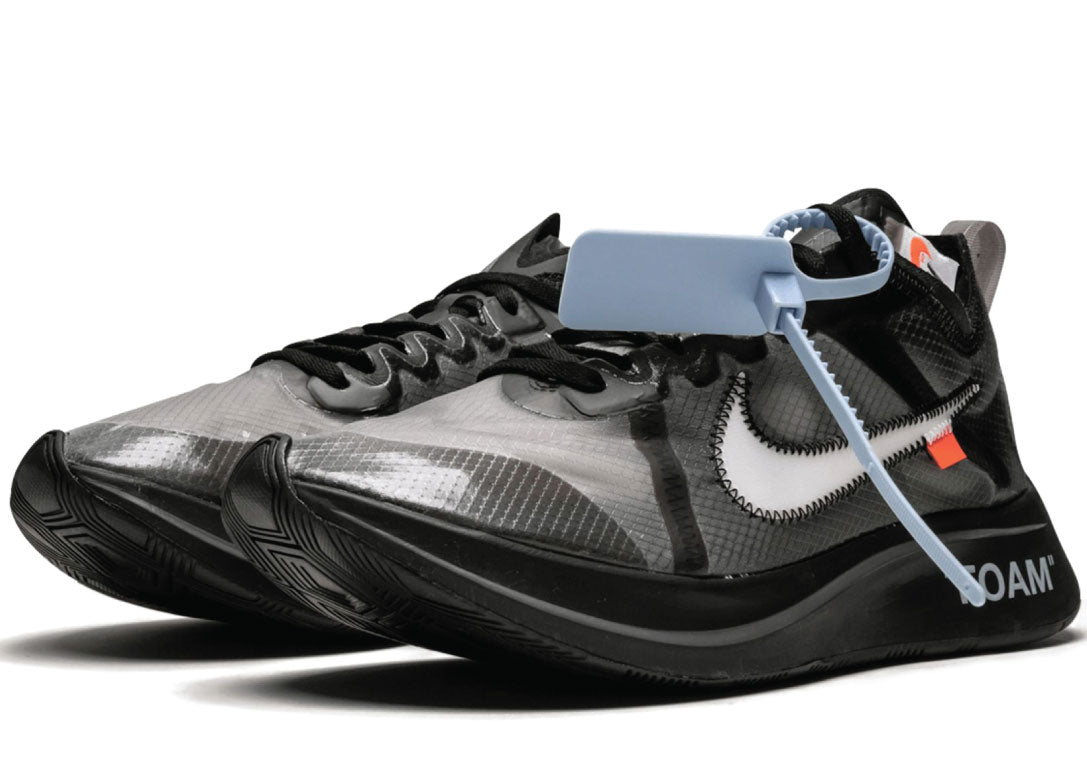 Zoom Fly SP Black x Off White