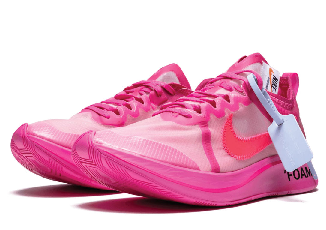 Zoom Fly SP Tulip Pink x Off White