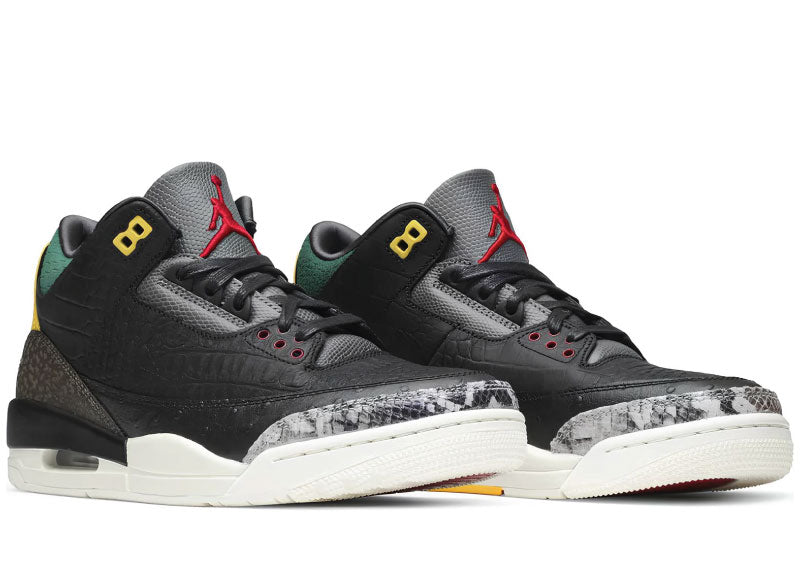 Air Jordan 3 SE Animal Instinct 2.0 Black - Sneakersoflondon