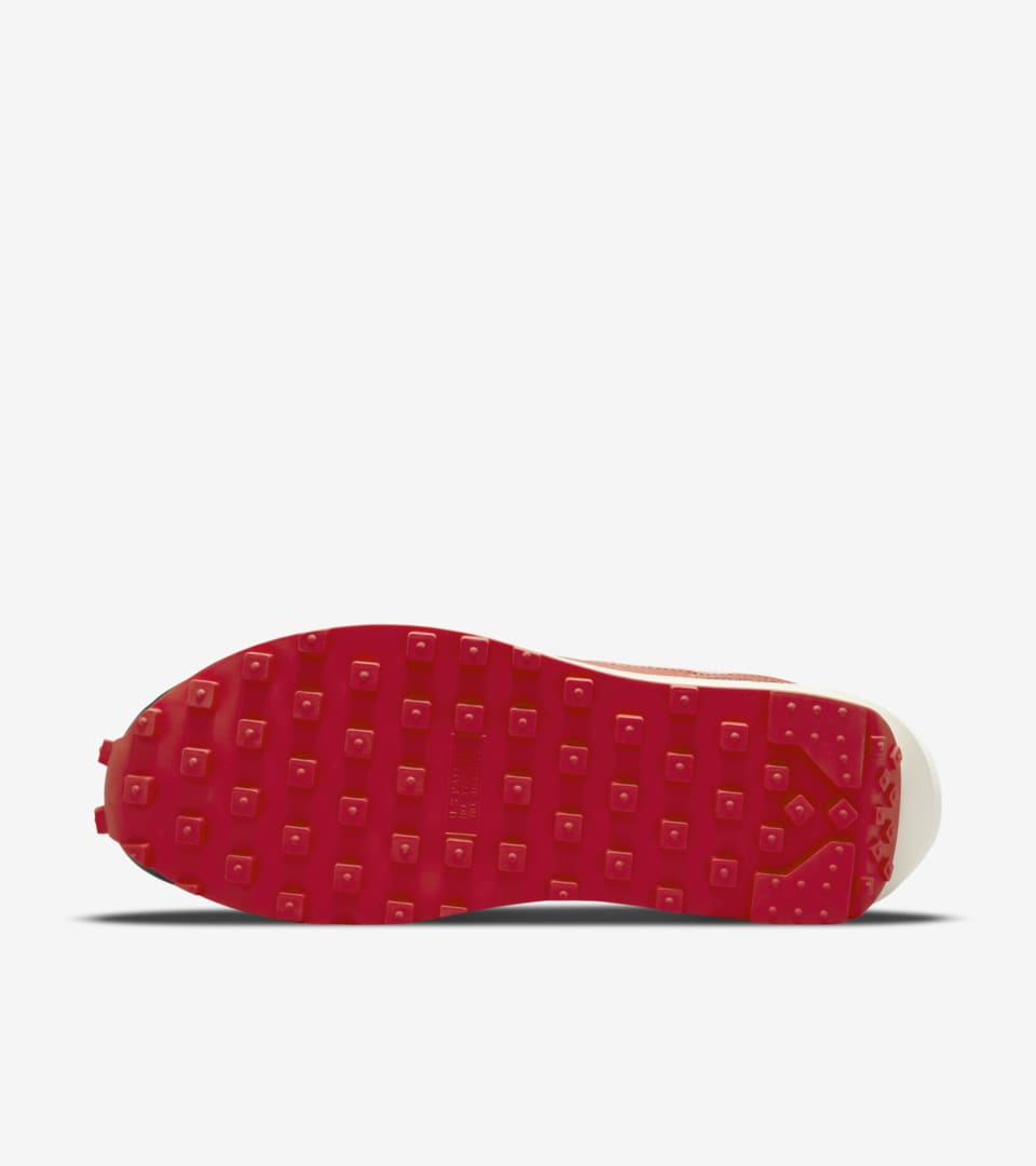 Sacai x Undercover x LDWaffle Midnight Spruce University Red