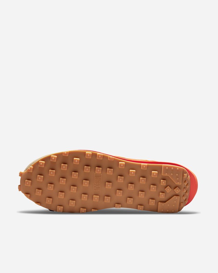 Sacai x Clot x LDWaffle Net Orange Blaze