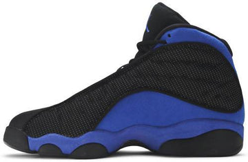 Air Jordan 13 Retro Black Hyper Royal GS