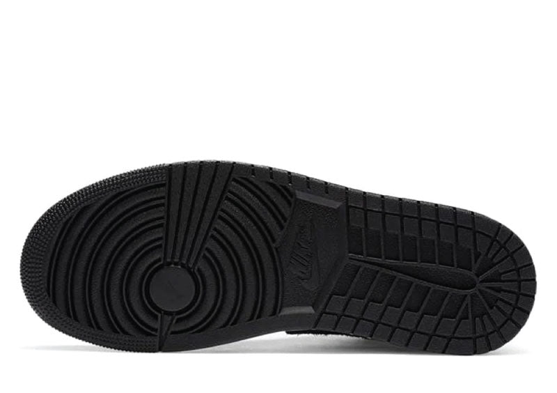 Air Jordan 1 Mid SE South Beach shoe featuring pine green, black and sail white leather with a signature swoosh.