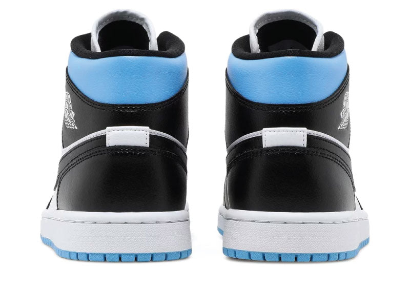 Air Jordan 1 Mid University Blue Women's