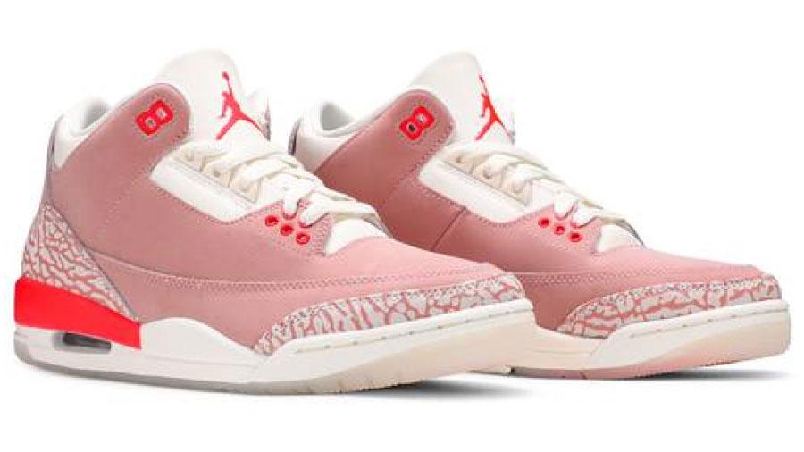 Air Jordan 3 Retro Rust Pink Women's