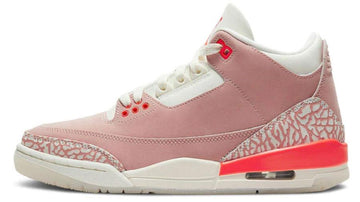 Air Jordan 3 Retro Rust Pink Women's