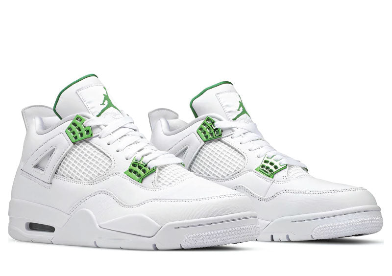 Air Jordan 4 Retro Metallic Green