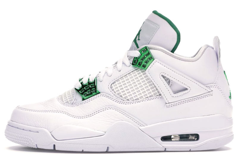 Air Jordan 4 Retro Metallic Green