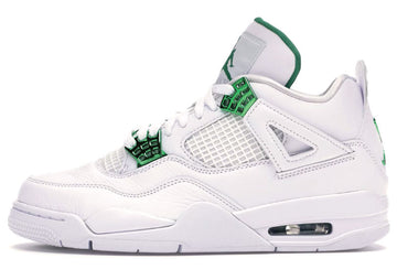 Air Jordan 4 Retro Metallic Green