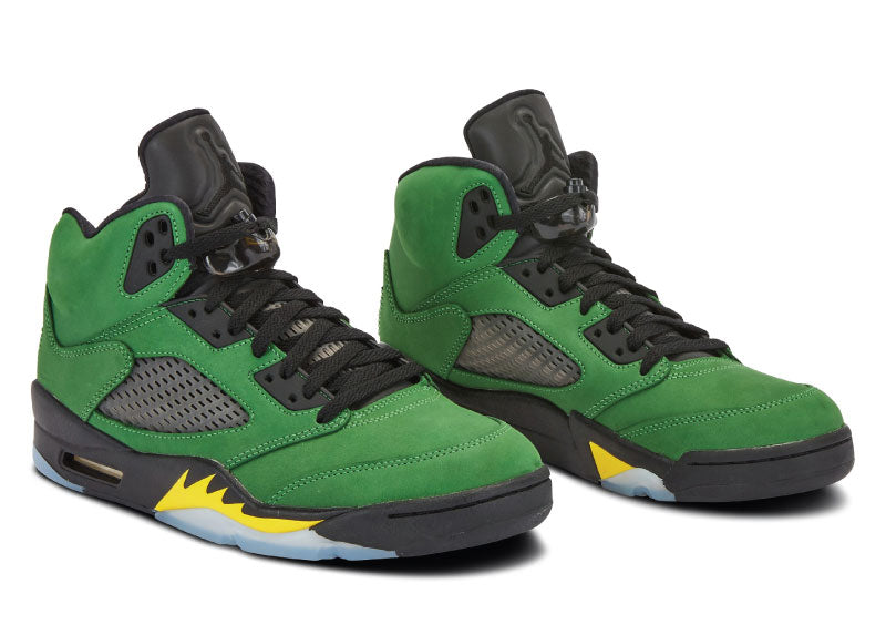 Air Jordan 5 Oregon Ducks Elevate
