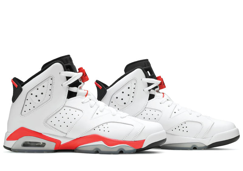 Air Jordan 6 Retro BG Infrared White 2014