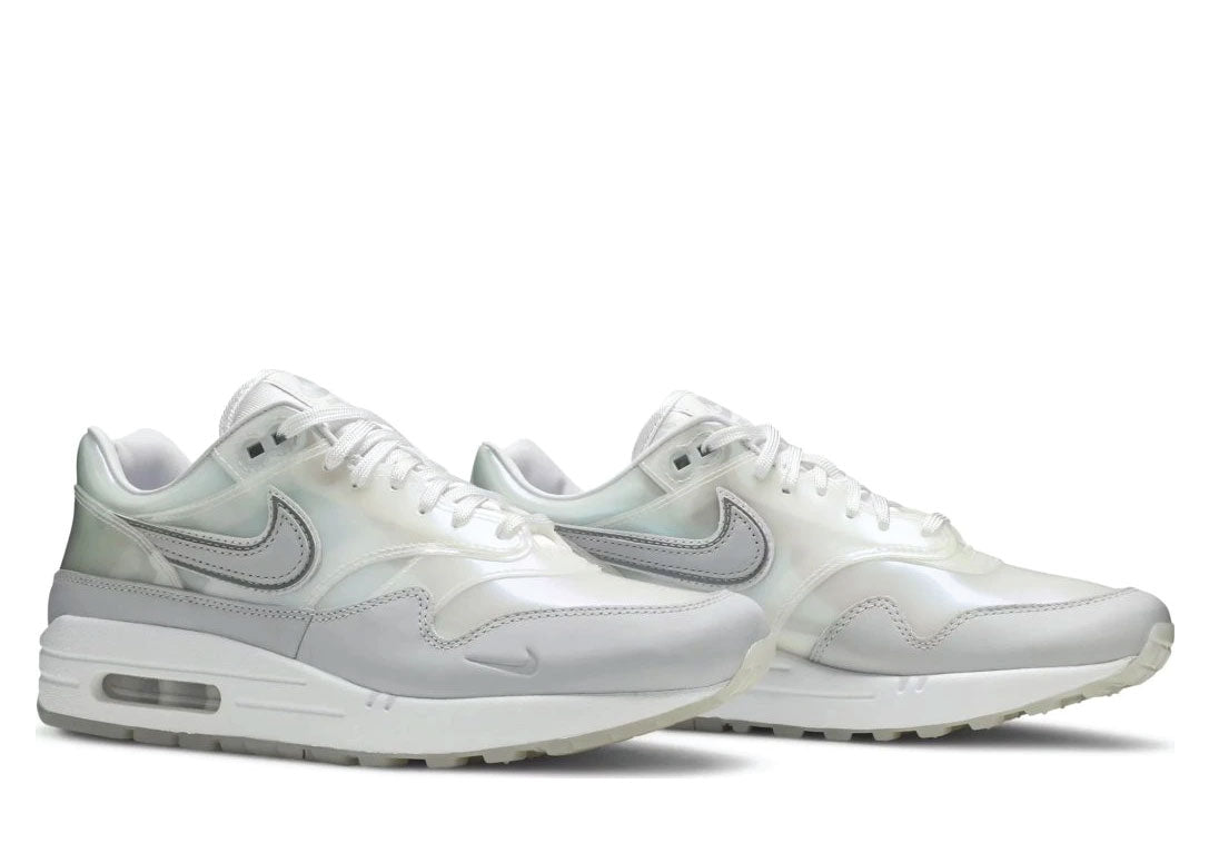 Air Max 1 SNKRS Day White Womens