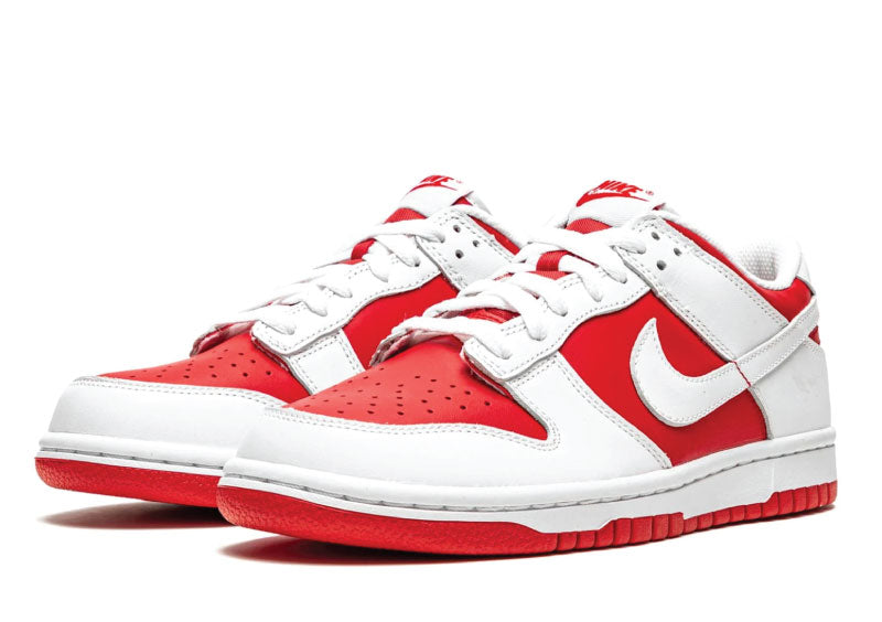 Dunk Low Championship Red