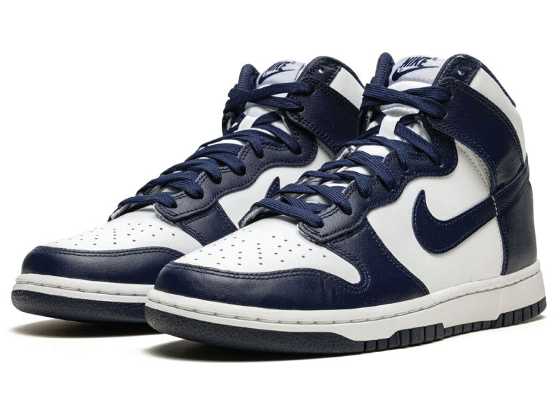Nike Dunk High Midnight Navy