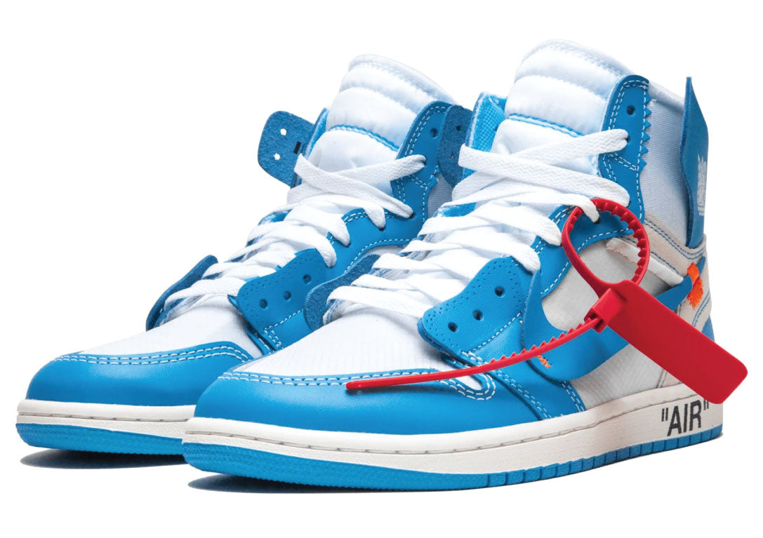 Off-White x Air Jordan 1 Retro High OG UNC