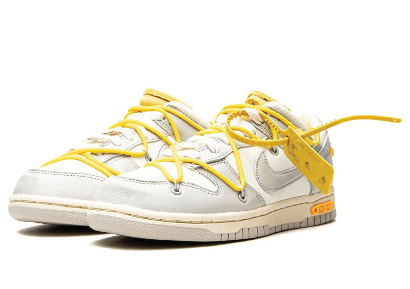 Off-White x Dunk Low Lot 29 of 50