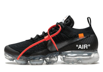 Off White x Nike Air VaporMax Black