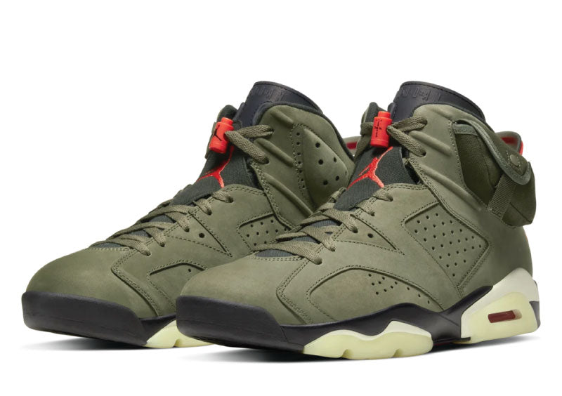 Travis Scott x Nike Air Jordan 6 Cactus Jack