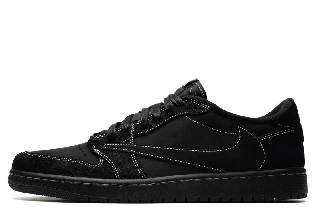 Travis Scott x Air Jordan 1 Low OG SP Black Phantom | Sneakers Forest