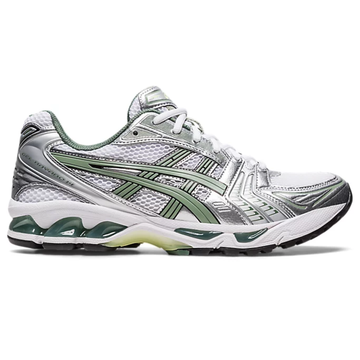 Gel-Kayano 14 White Pure Silver Slate Grey Sage