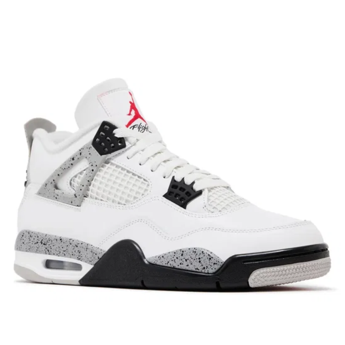 Air Jordan 4 'White Cement' (2025)