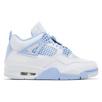 Air Jordan 4 'Aluminium Forget Me Not'