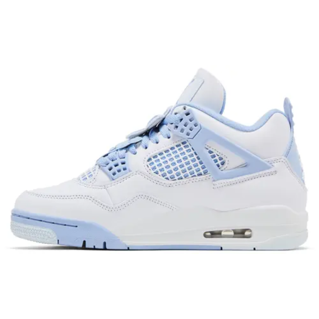Air Jordan 4 'Aluminium Forget Me Not'