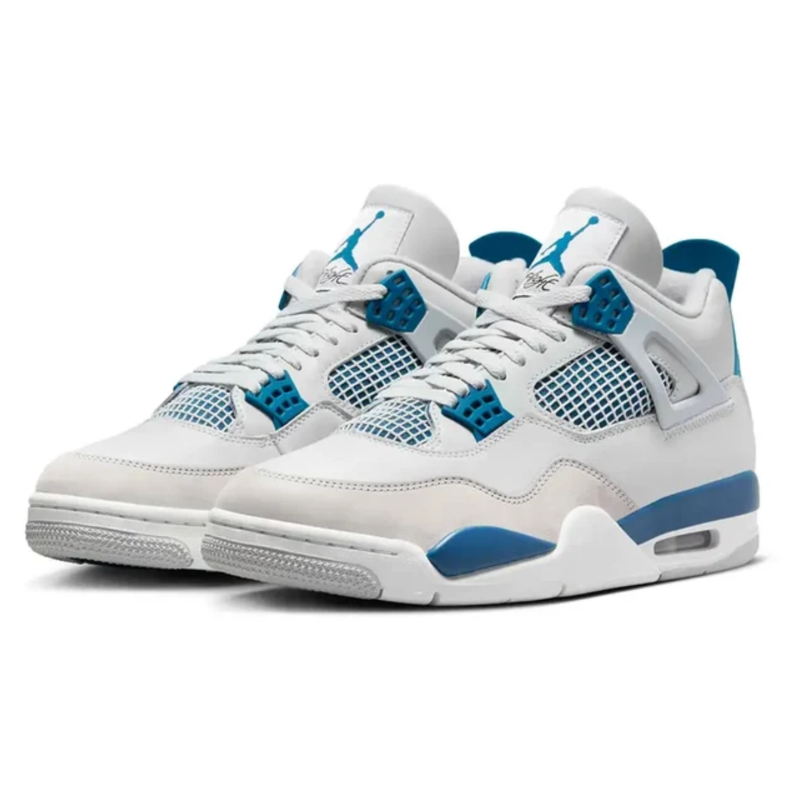Air Jordan 4 'Industrial / Military Blue' (2024)