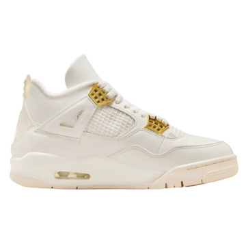 Air Jordan 4 'Metallic Gold'