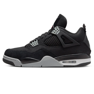 Air Jordan 4 'Black Canvas'